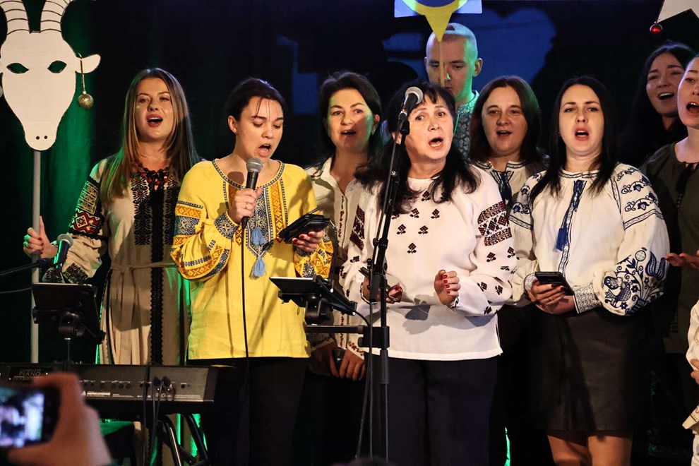 Ny gruppe skal styrke venskab med ukrainere