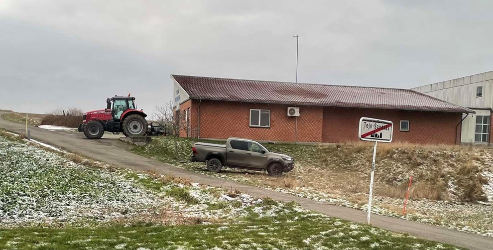 Landmand sørgede for, at Tejn fik vand tilbage i hanerne Landmand sørgede for, at Tejn fik vand tilbage i hanerne