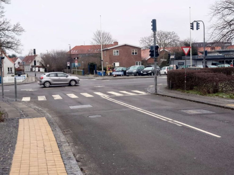 Gravgaard: Str�mmen kom tilbage � trygheden fik et kn�k