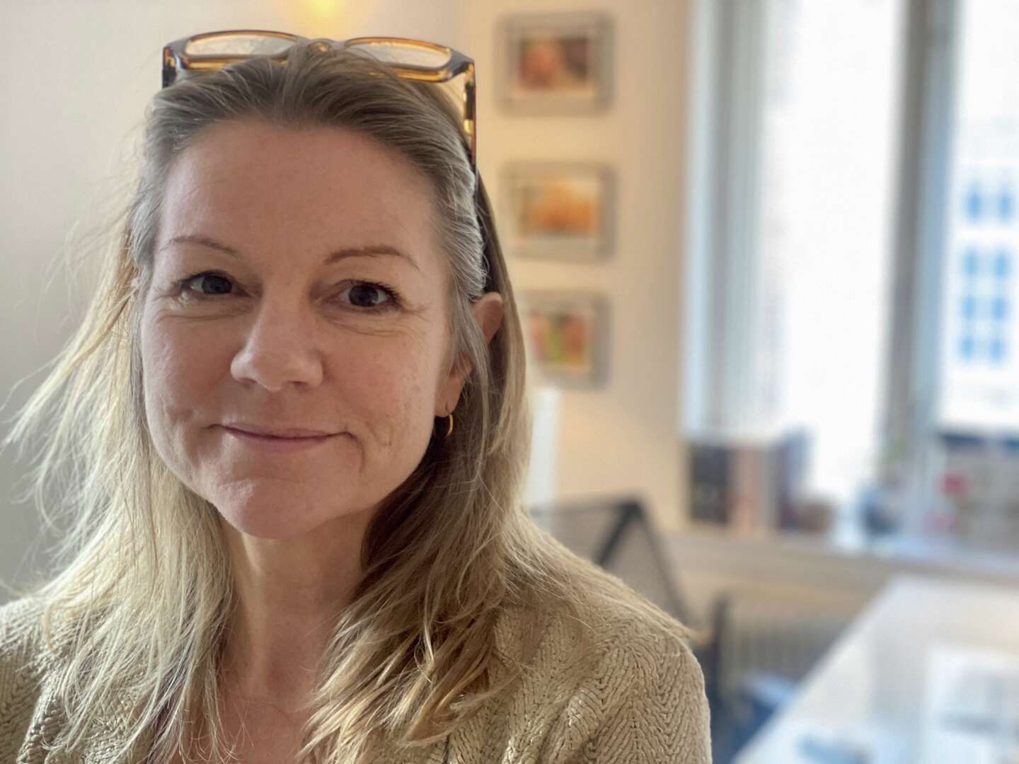 Nina Lyng har arbejdet på filmen i over fire år. Foto: Torben Østergaard Møller