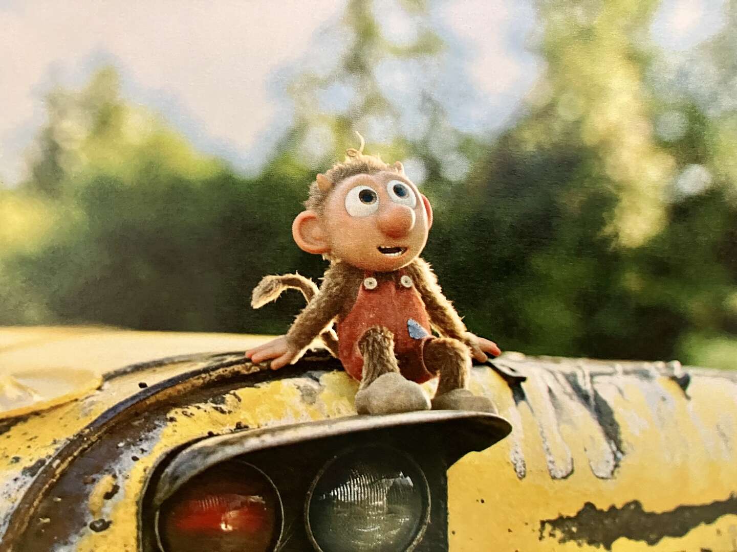 Her er han, Krølle-Bølle, som snart kan opleves i biografen. Foto: Nepenthe Film