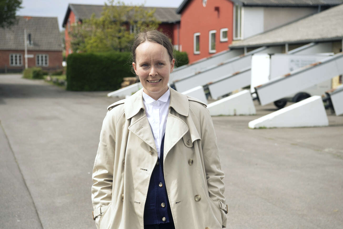 N�r str�mmen g�r, s�tter troen ind