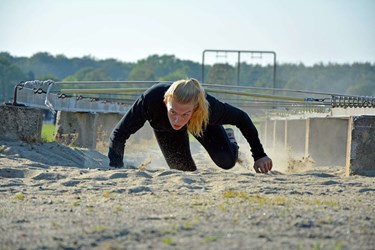 Hun nægtede at acceptere, at kun mænd kan forsvare Danmark