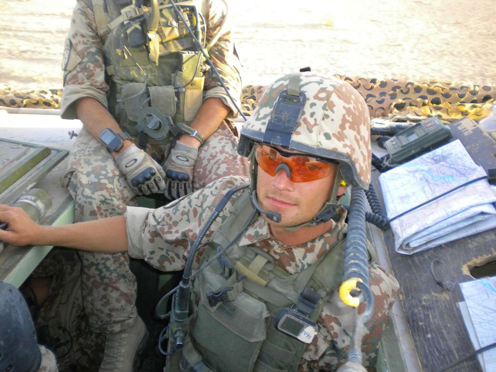 Da bomben sprang, ændrede Kims liv sig for altid Da bomben sprang, ændrede Kims liv sig for altid