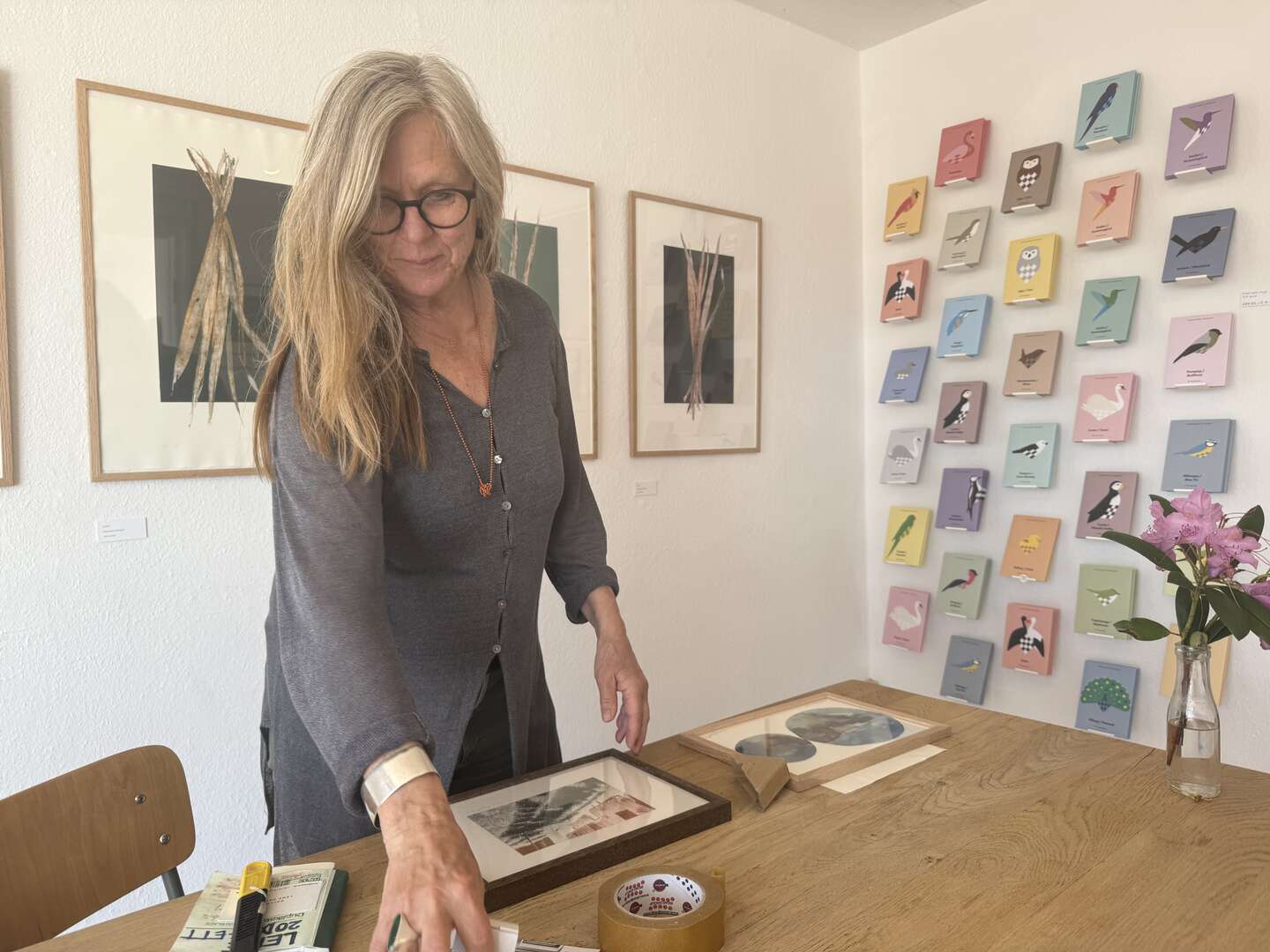 Papirfamilien flytter hjem