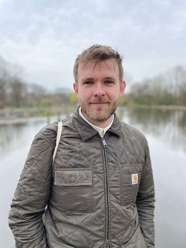 Christoffer bliver den nye stemme i radioen: 'Jeg tænkte: Det lyder fandme som en god idé'