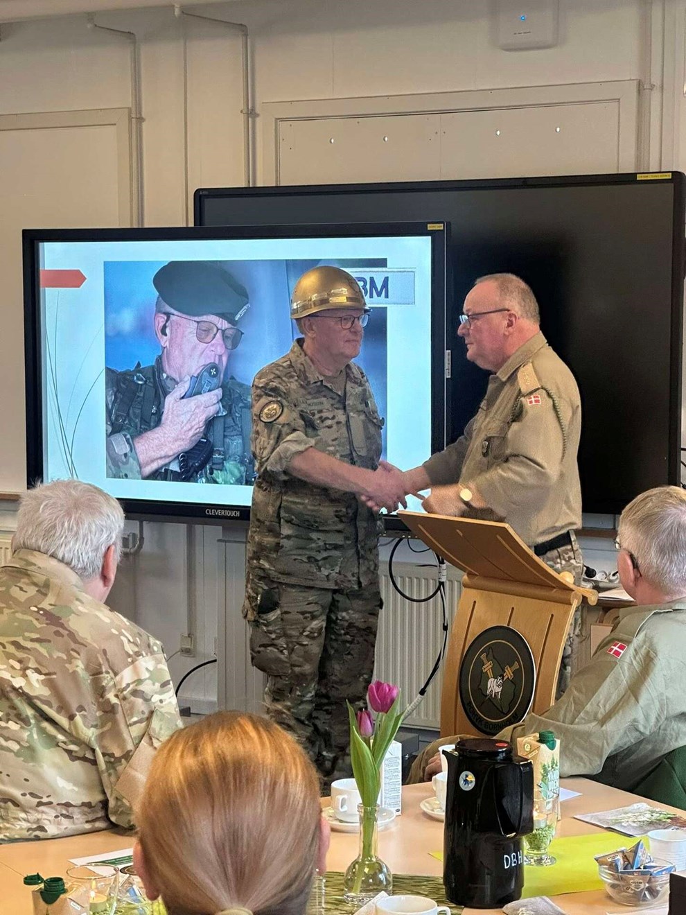 Politihjemmev�rnet: 'Der er brug for nyt blod'