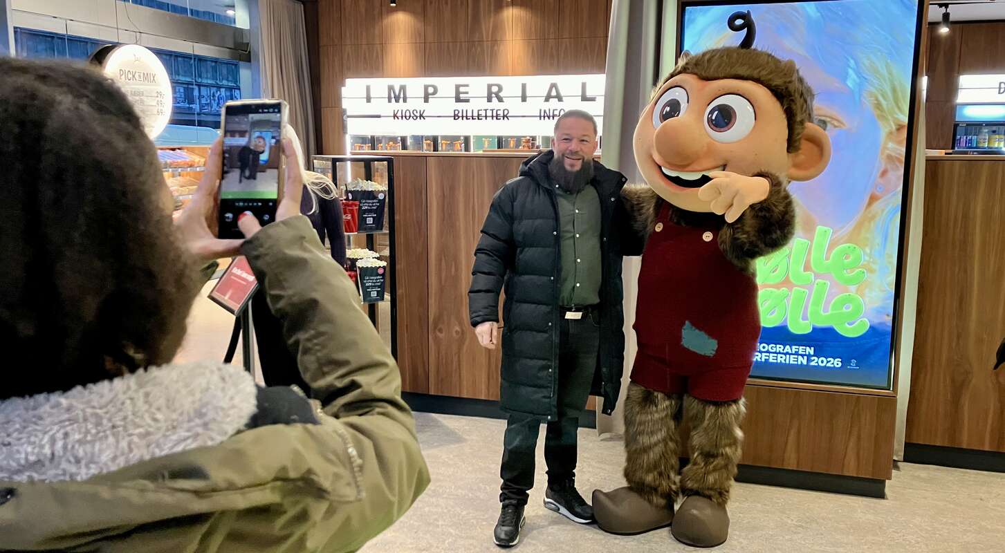 K�mpe gallapremiere for trolden