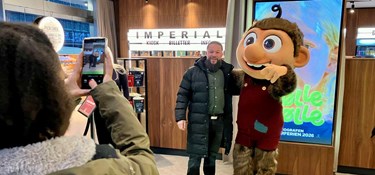 Kæmpe gallapremiere for trolden