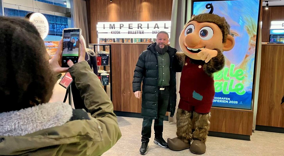 K�mpe gallapremiere for trolden