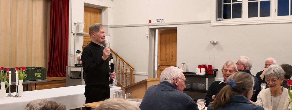 Kvikke bem�rkninger og gr�nlangk�l til generalforsamling 