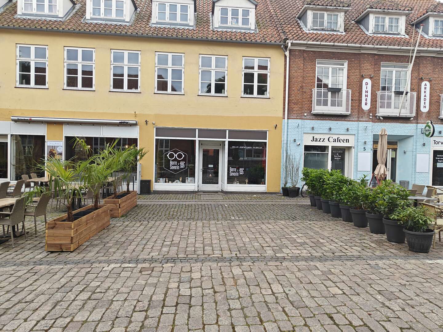 Optiker flytter lokaler 