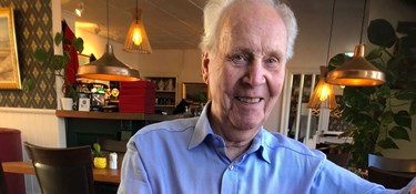 Han var tilfreds med livet trods en hård skæbne