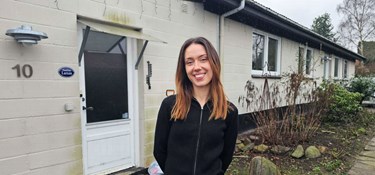 Karoline mellemlander på Bornholm – til maj sker der mere