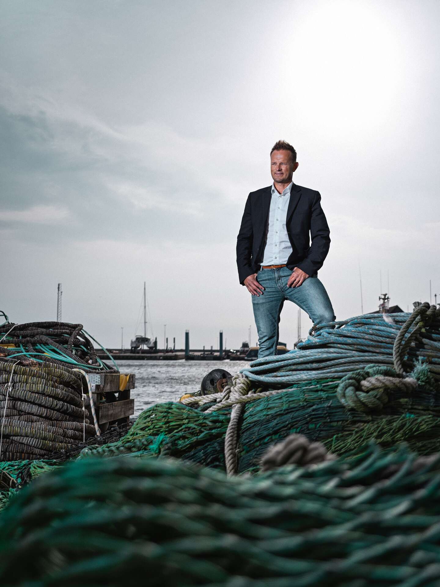 Daniel Barslund: 'Jeg f�ler mig stadig ung og som en gadedreng'