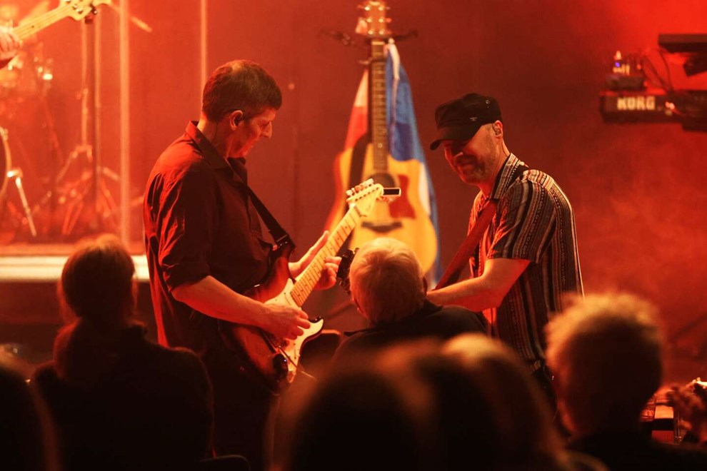 Skotsk f�llessang i Musikhuzet