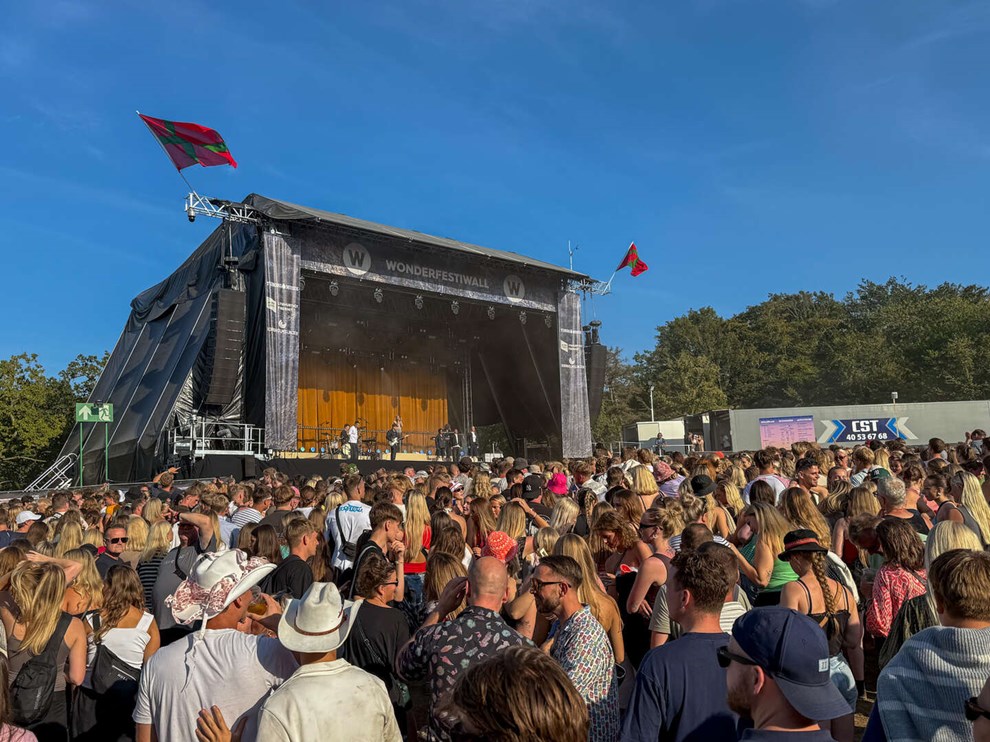 F�rste navne klar til Wonder