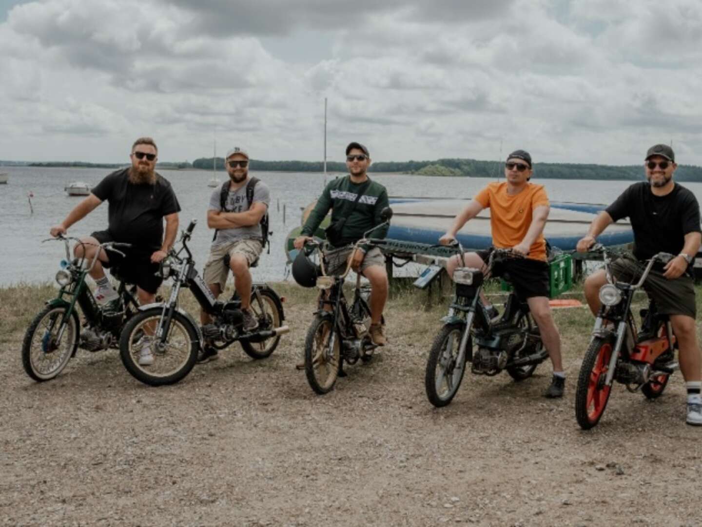 'Book en Puch': 'Selvf�lgelig skulle vi �bne p� Bornholm'