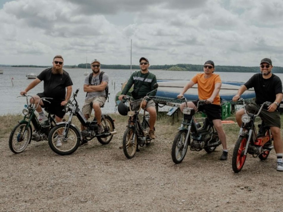 'Book en Puch': 'Selvf�lgelig skulle vi �bne p� Bornholm'