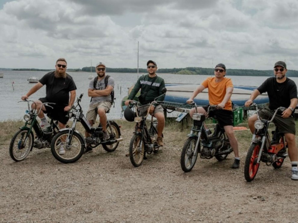 'Book en Puch': 'Selvfølgelig skulle vi åbne på Bornholm' 'Book en Puch': 'Selvfølgelig skulle vi åbne på Bornholm'