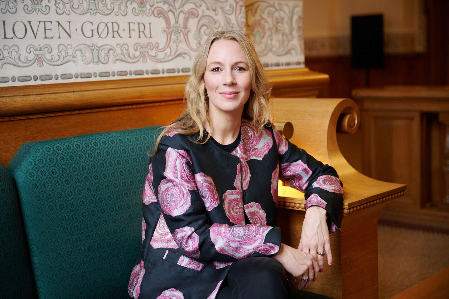 Lea Wermelin ser ingen grund til, at Bornholm ikke skal kobles på energiøen. Foto: Marine gastineau