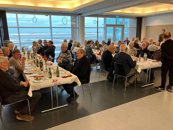 Klub hyggede om pensionister