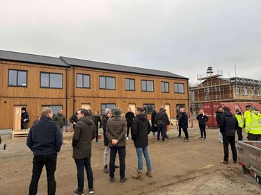 Nye boliger ryger hurtigt 