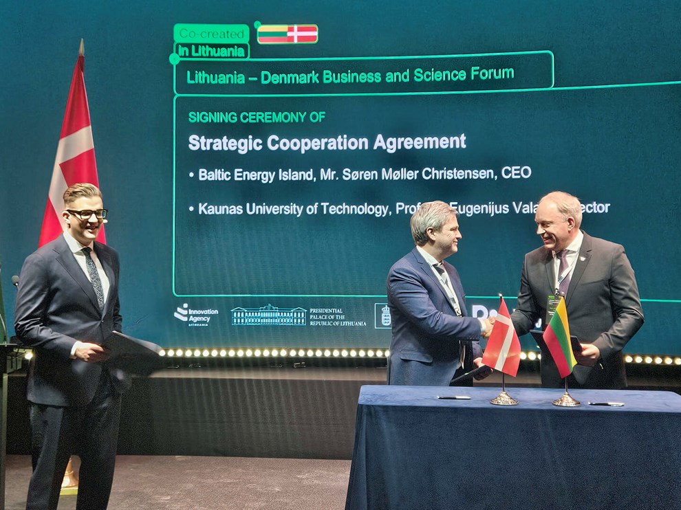 Ny aftale med Litauen 