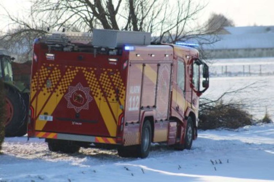 G�rdbrand - hurtig indsats