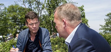 Hans død ramte hele Bornholm som nyheden om en ung konges død