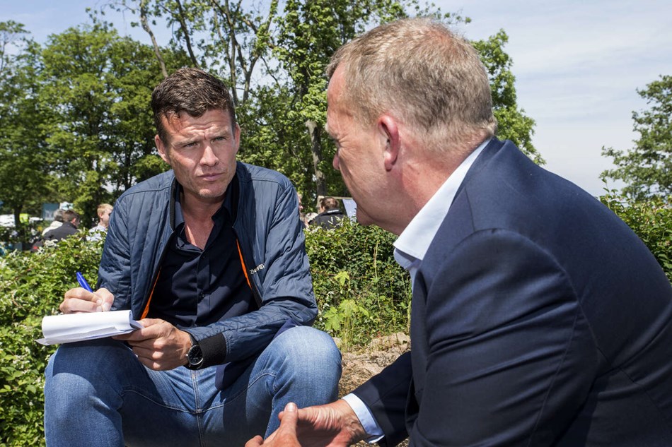 Hans d�d ramte hele Bornholm som nyheden om en ung konges d�d