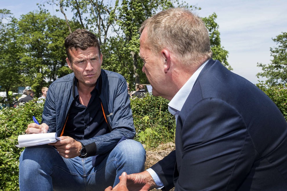 Hans d�d ramte hele Bornholm som nyheden om en ung konges d�d