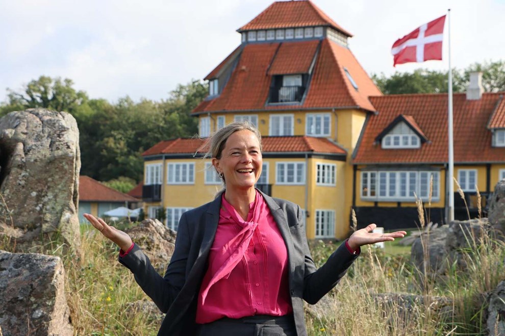 Direkt�r har sagt op: 'Jeg er klar til et nyt eventyr'