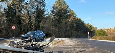 Efter færdselsuheld i går – nu søger politiet hjælp