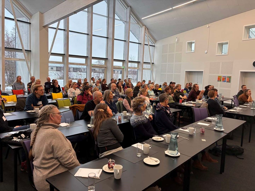 85 undervisere samlet til gr�n dannelseskonference