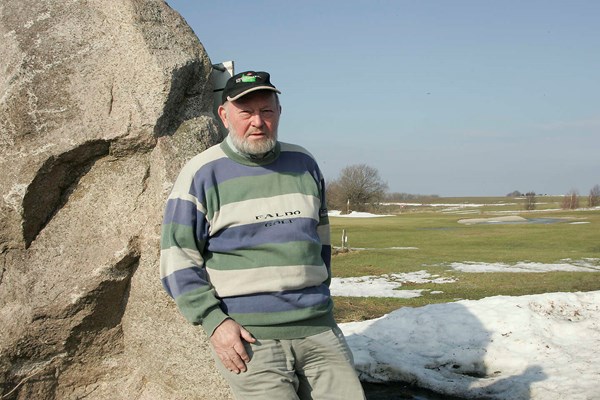Jagerpiloten der aldrig fik sit hotel, men gav Bornholm to golfbaner