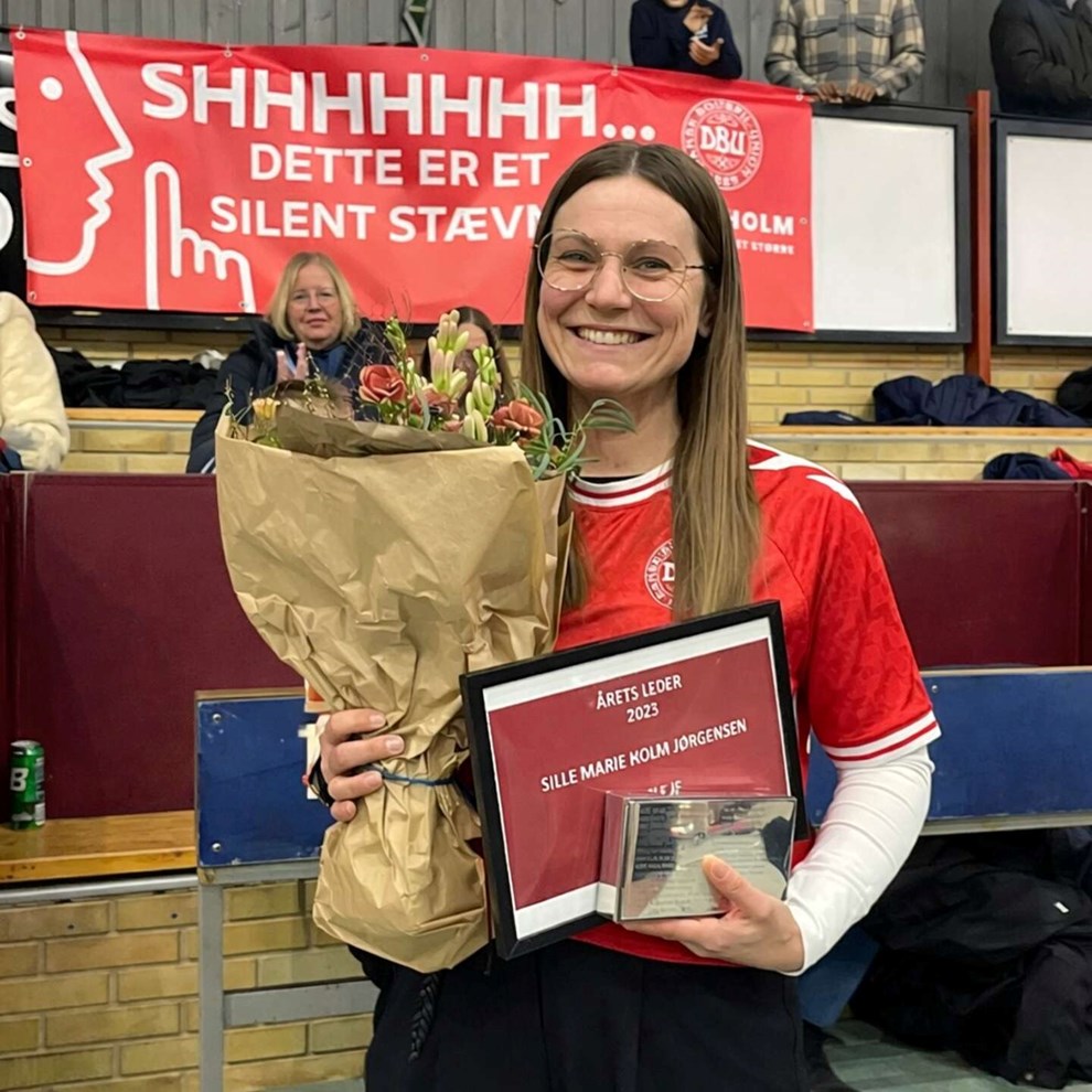 �rets fodboldleder er k�ret