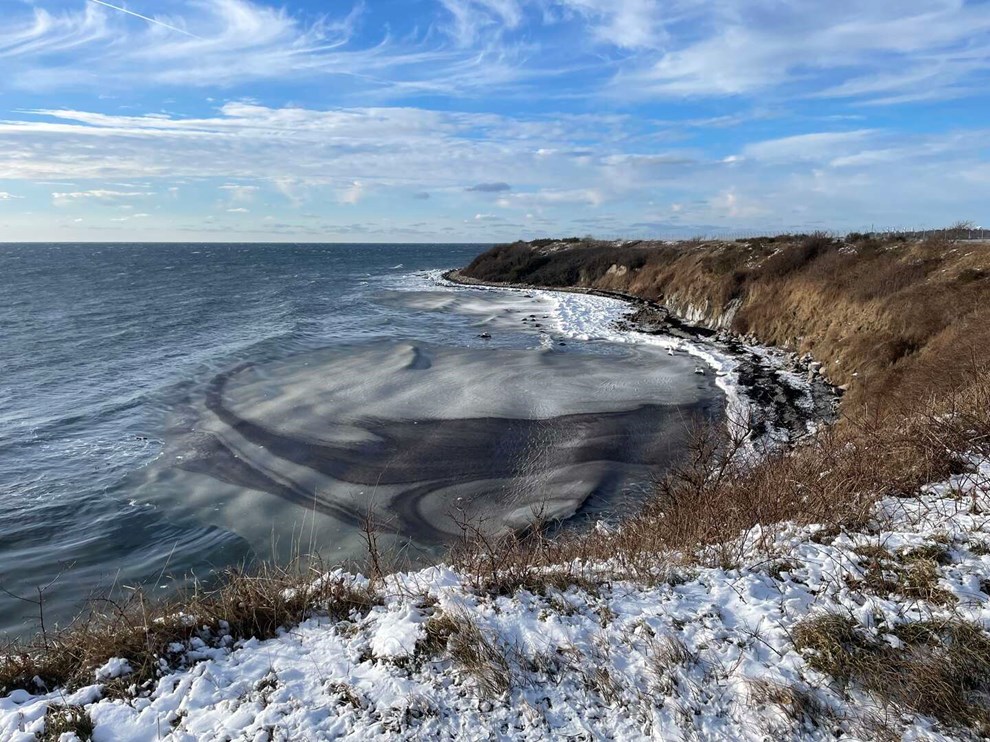 Dagens billede: Kulden er ved at indtage �sters�en