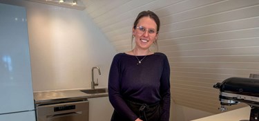 Julie sælger kager på bestilling: Nu drømmer hun om helårscafé