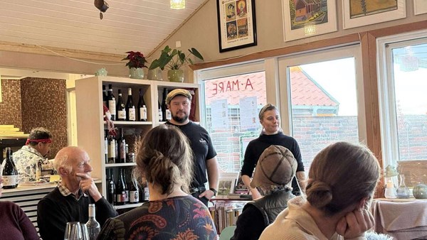 Laura holder vinter�bent: 'Jeg har faktisk haft tid til at snakke med dem'
