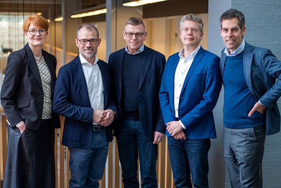 Den �verste ledelse er udpeget