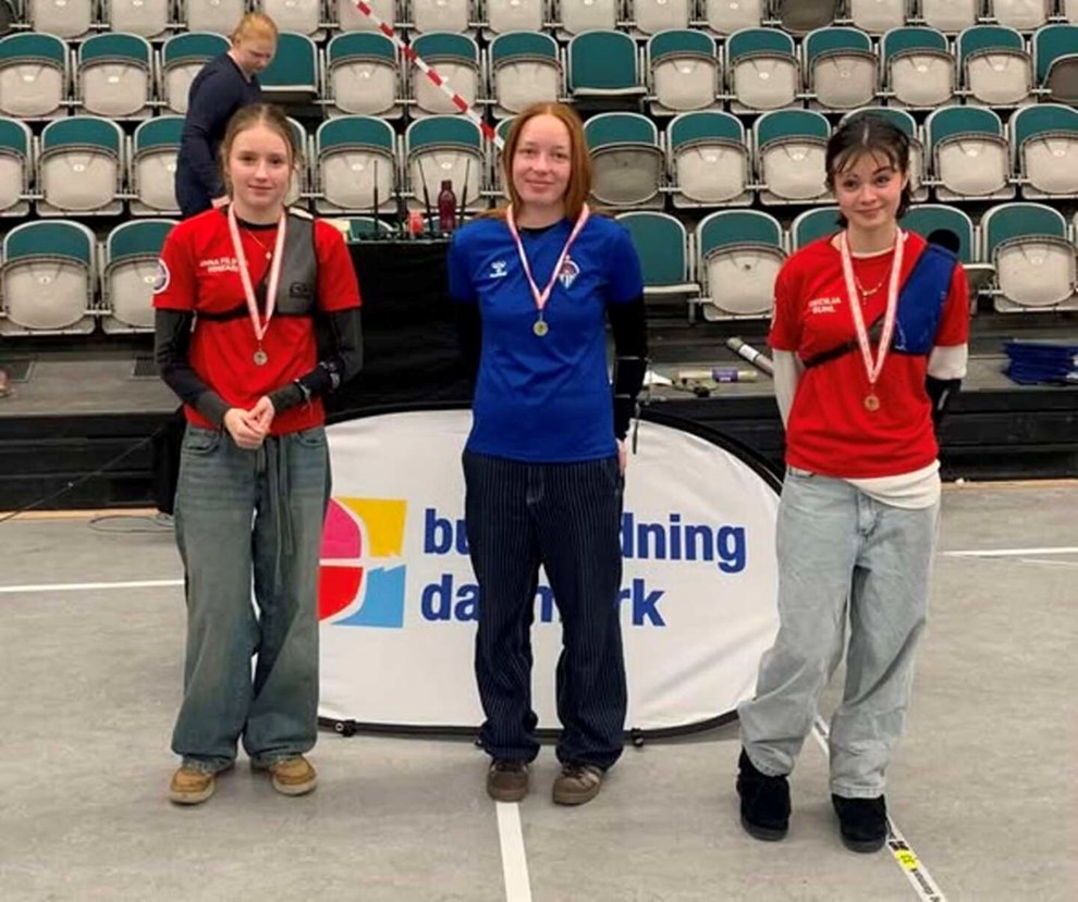 Siffrine vandt 12 m-klassen