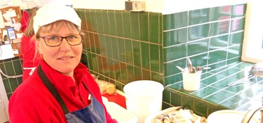 Isoleret på øen: 'Det er dødens pølse'