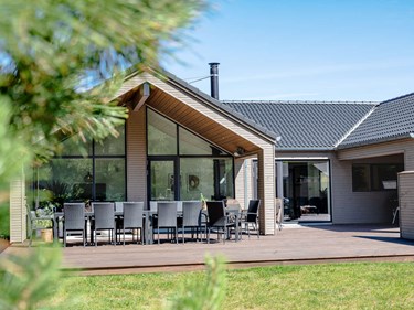 Store huse i skovens dybe stille ro