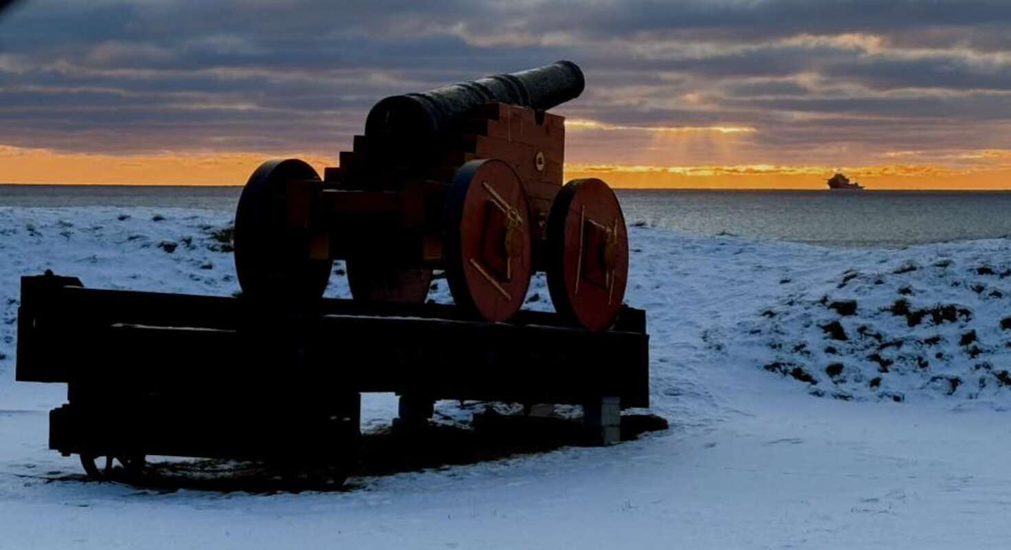 Isvinter � set gennem l�sernes linser