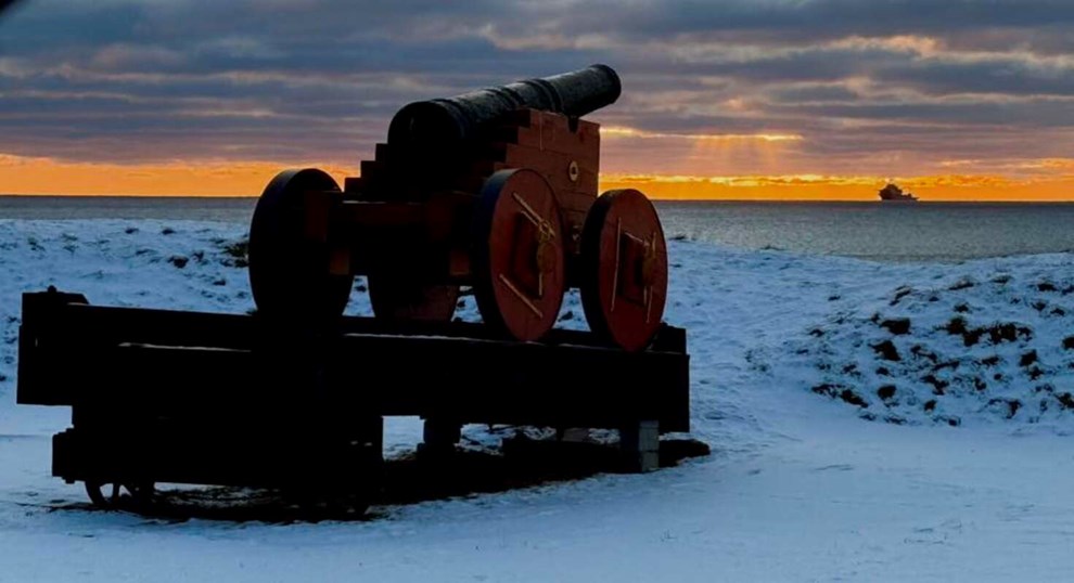 Isvinter � set gennem l�sernes linser