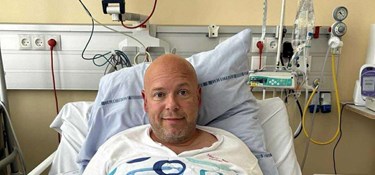 Tager stor beslutning efter kræftforløb: 'Livet smiler lidt til os lige nu'