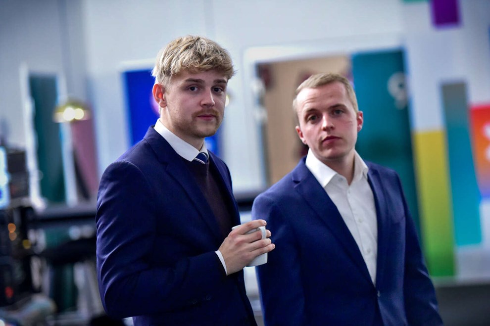 Det er n�sten r�rende