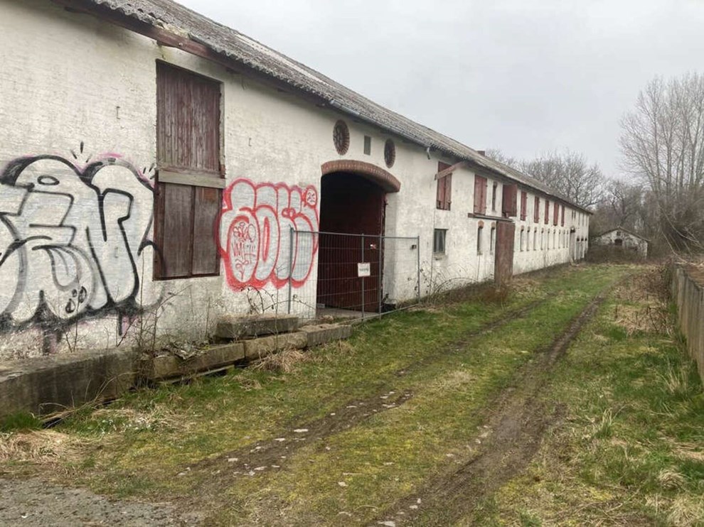 Fortidsfund forsinker Bofa-projekt ved nedrevet g�rd