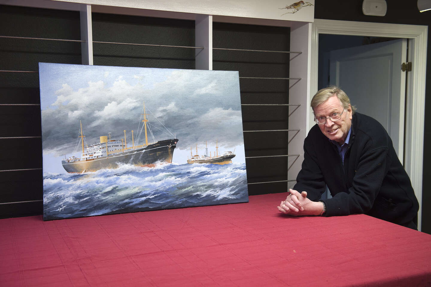 Han var med til at holde liv i den maritime historie